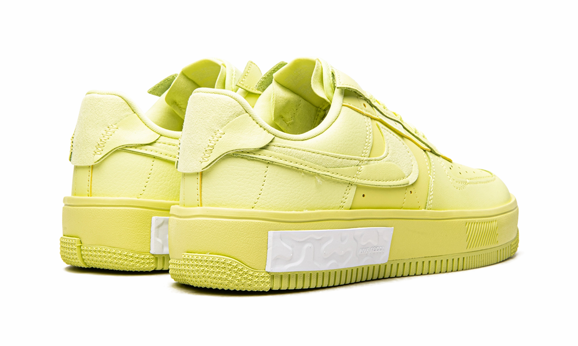 AIR FORCE 1 FONTANKA MNS WMNS "Yellow Strike" Workday Style