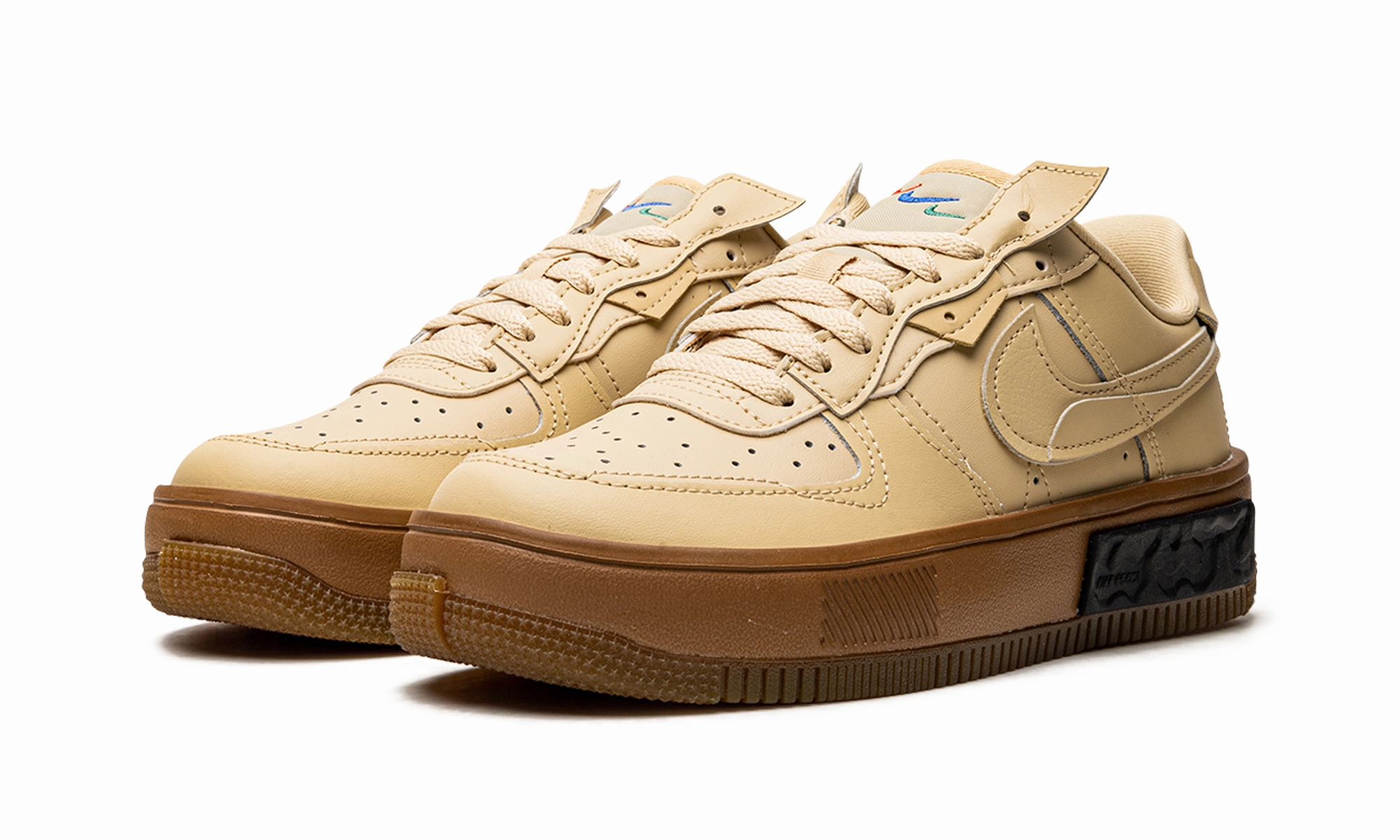 AIR FORCE 1 FONTANKA WMNS "Sesame" comfort features