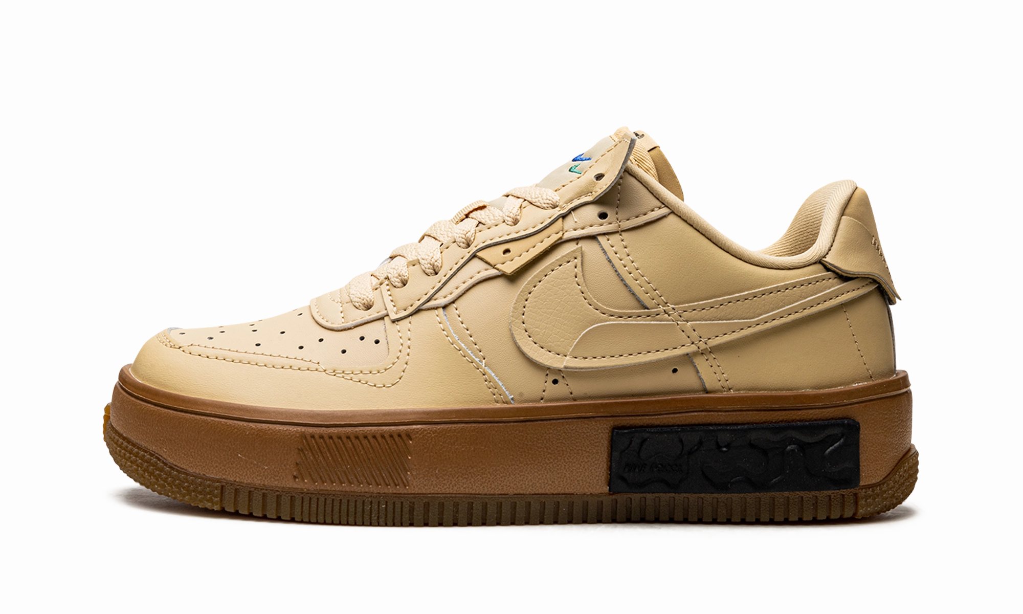 Alley Run Chic Everyday AIR FORCE 1 FONTANKA WMNS "Sesame"