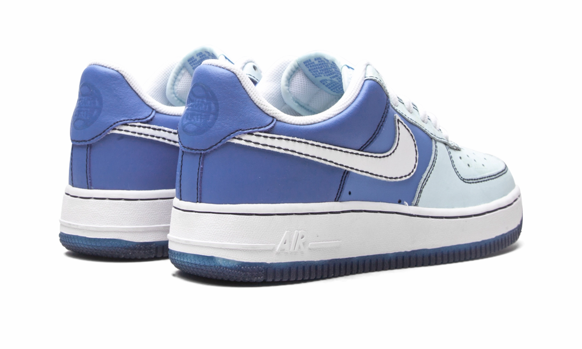 Glow Hike Air Force 1 GS "Glacier Blue"