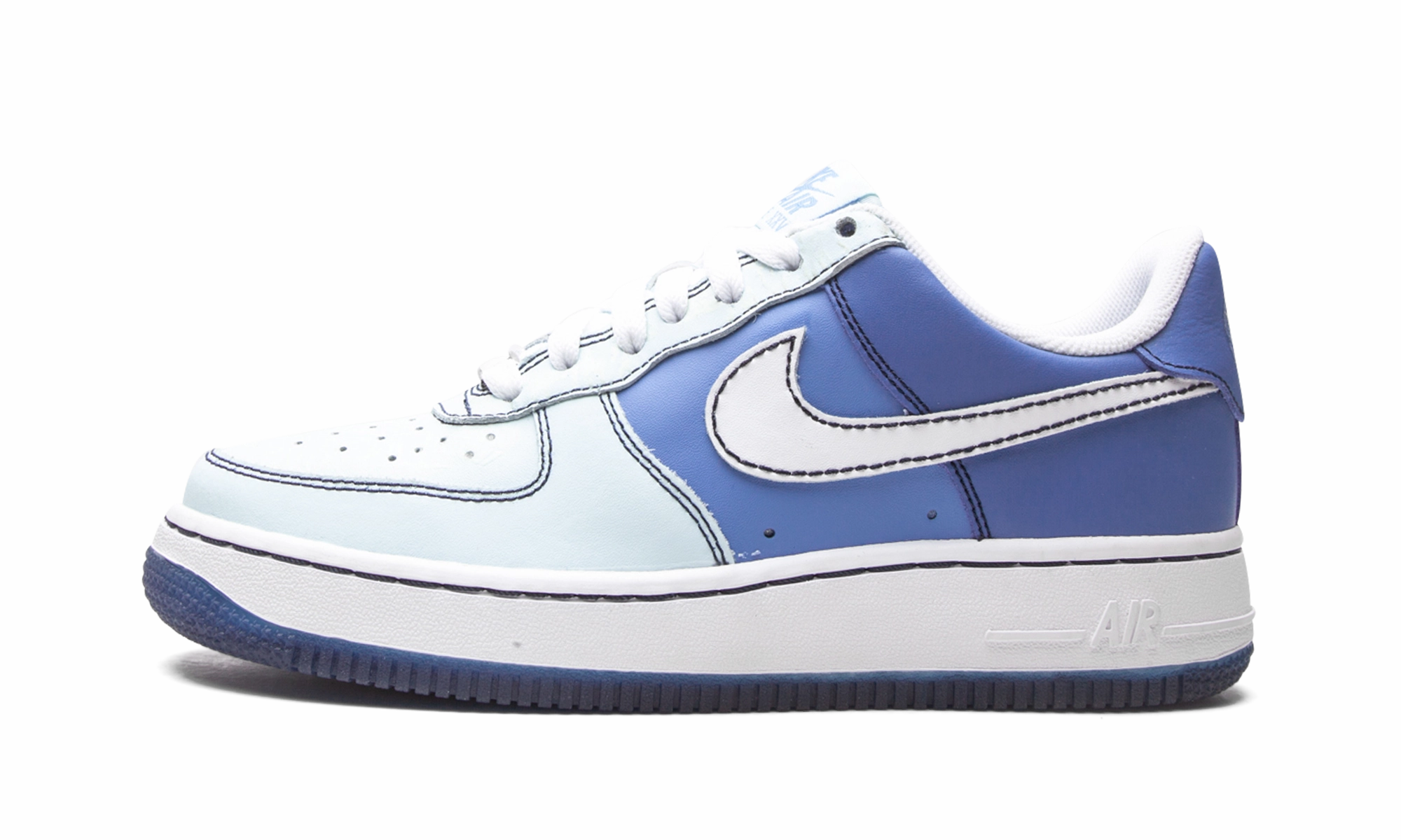 Running Shoes Air Force 1 GS "Glacier Blue"