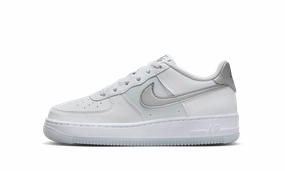 Air Force 1 GS "Grey Swoosh" Flexible Midsole