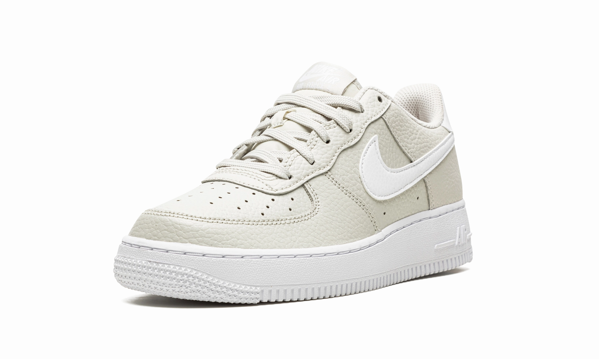 Elasticized Ankle Support Sport Touch Air Force 1 GS "Light Bone"
