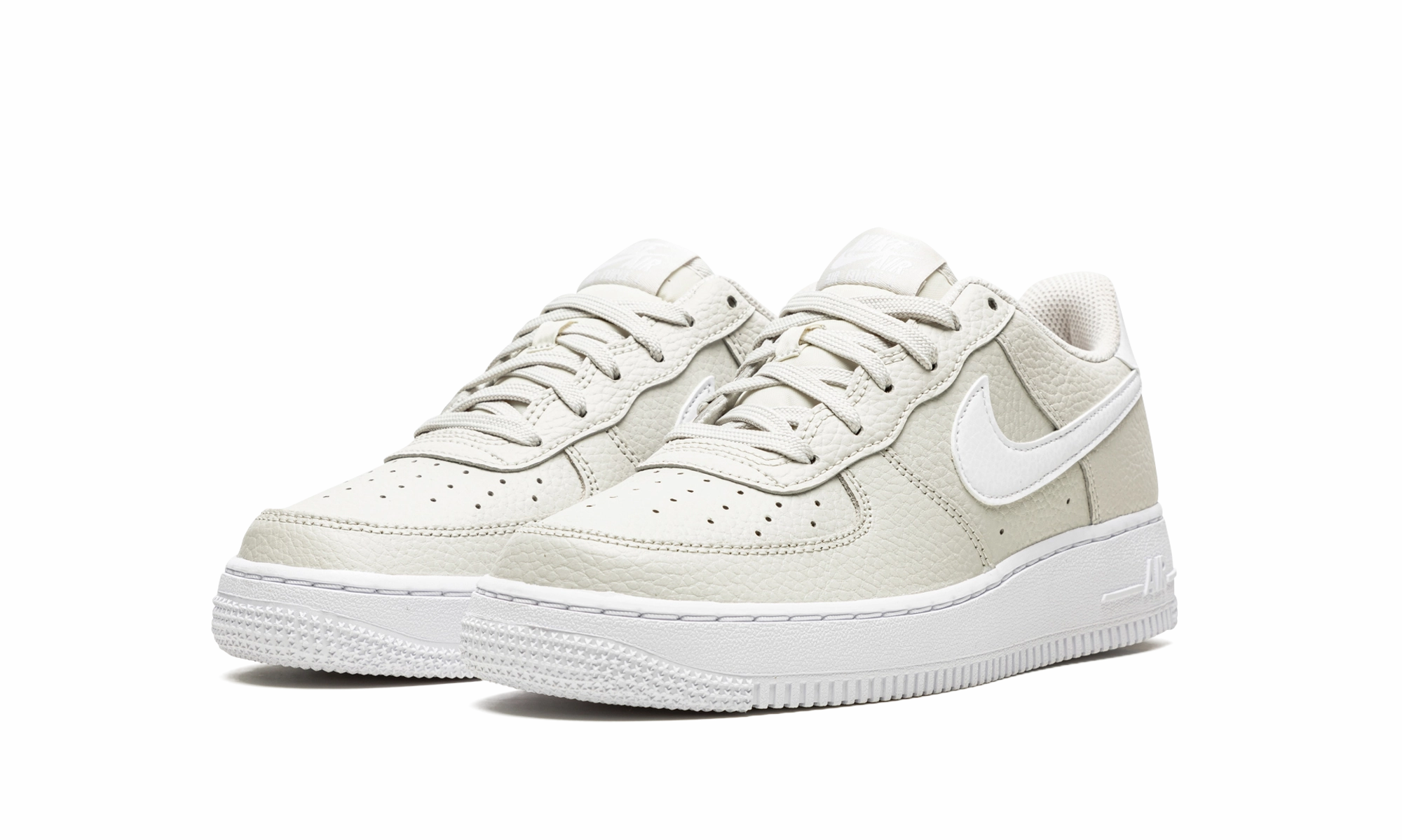Lounge Ready Air Force 1 GS "Light Bone"
