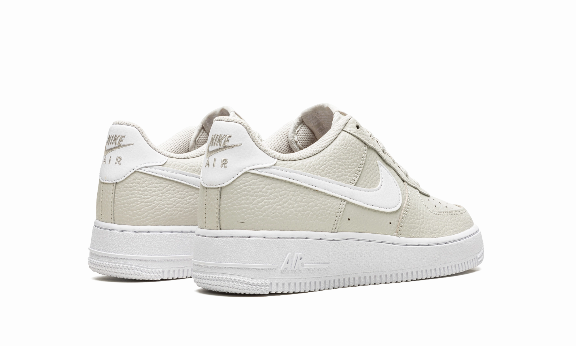 Air Force 1 GS "Light Bone" Adjustable