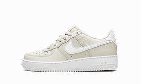 Trail Step Stretch Laces Air Force 1 GS "Light Bone"