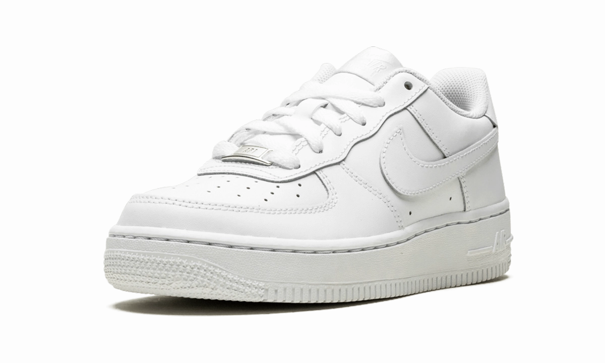 Trip Pic Flexible Movement Air Force 1 GS "White on White"