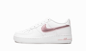 Chill Essential Air Force 1 GS "White/Pink Glaze"
