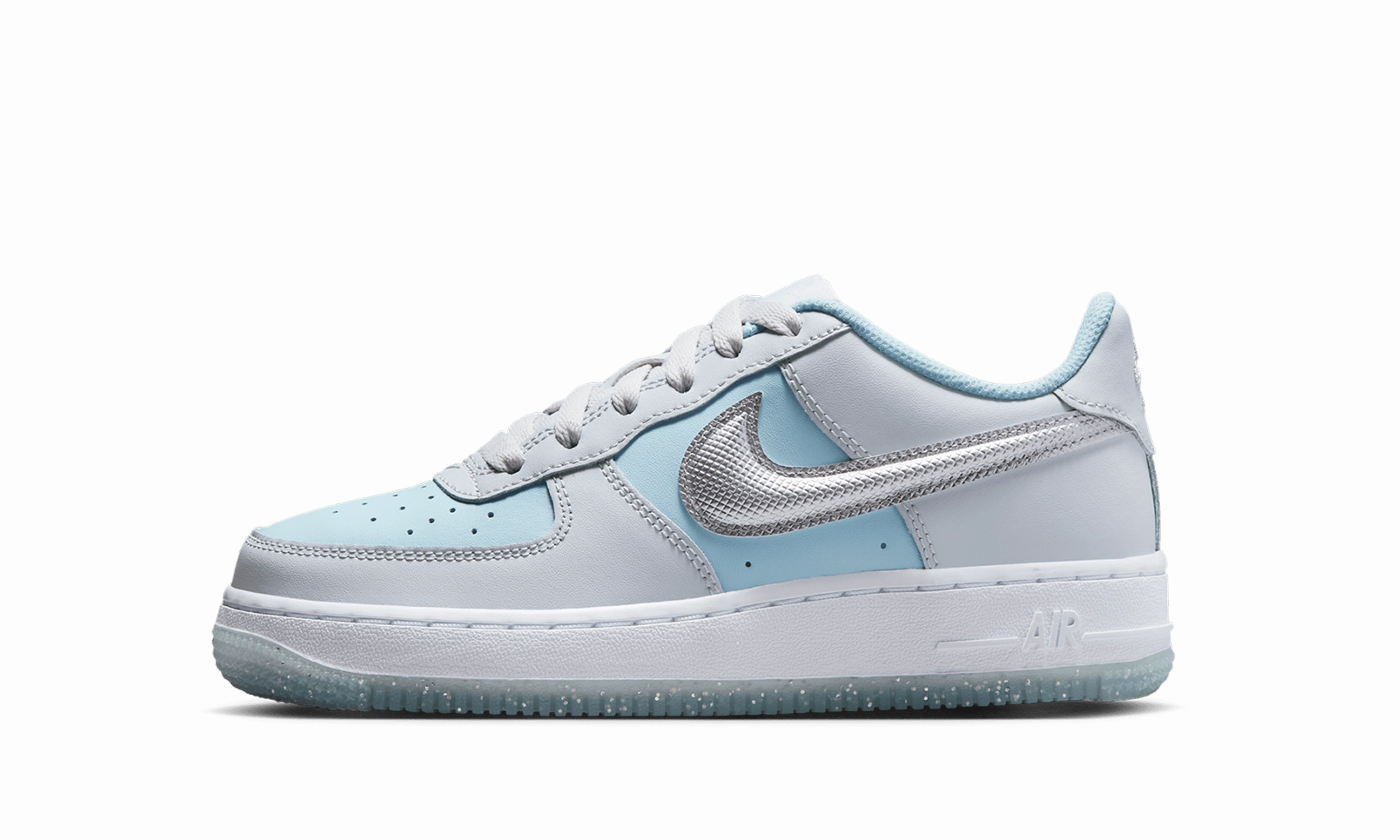 Air Force 1 GS "White/Safety Orange-White" Oasis Hike