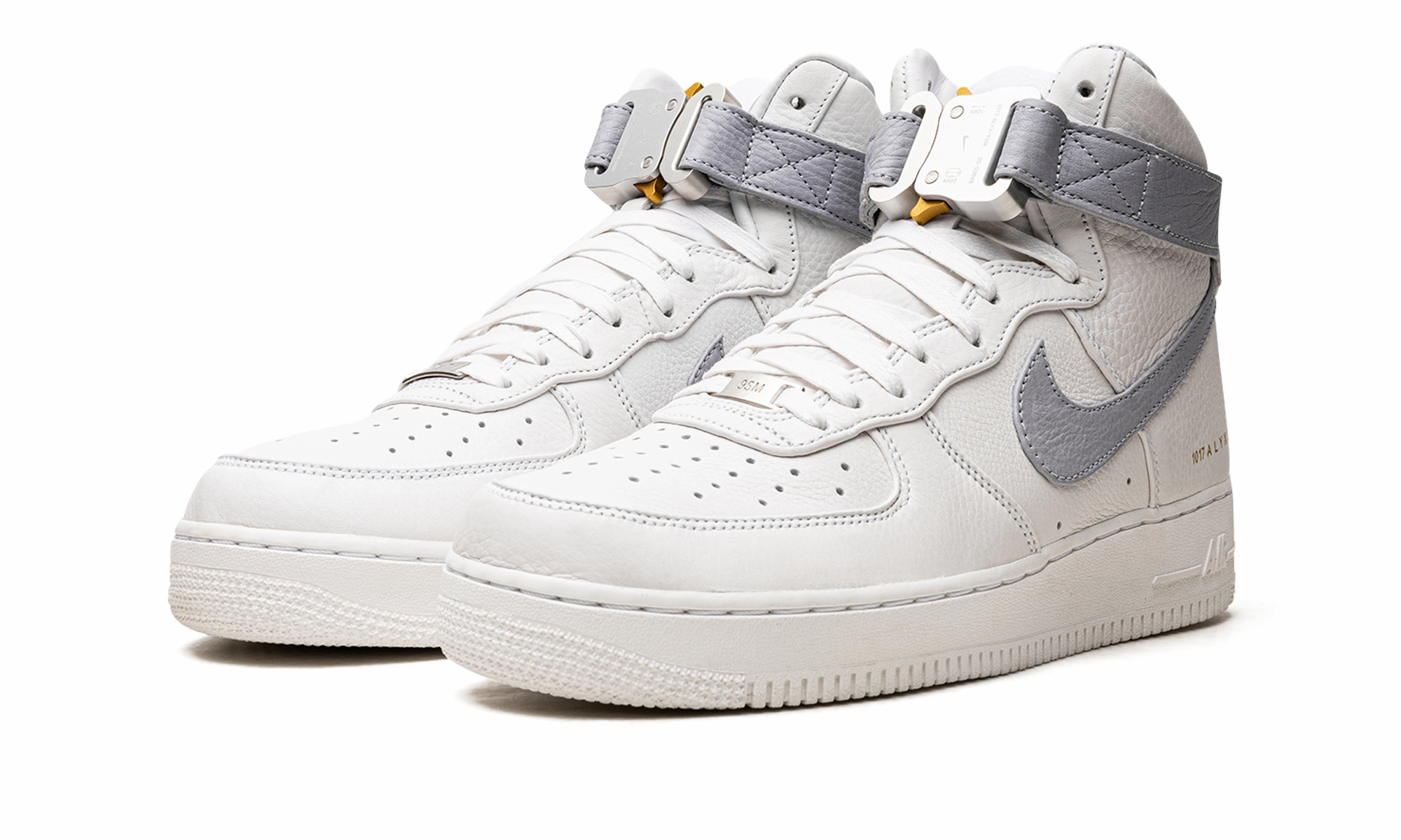 Eco Friendly Material High Quality Leather AIR FORCE 1 HI / ALYX