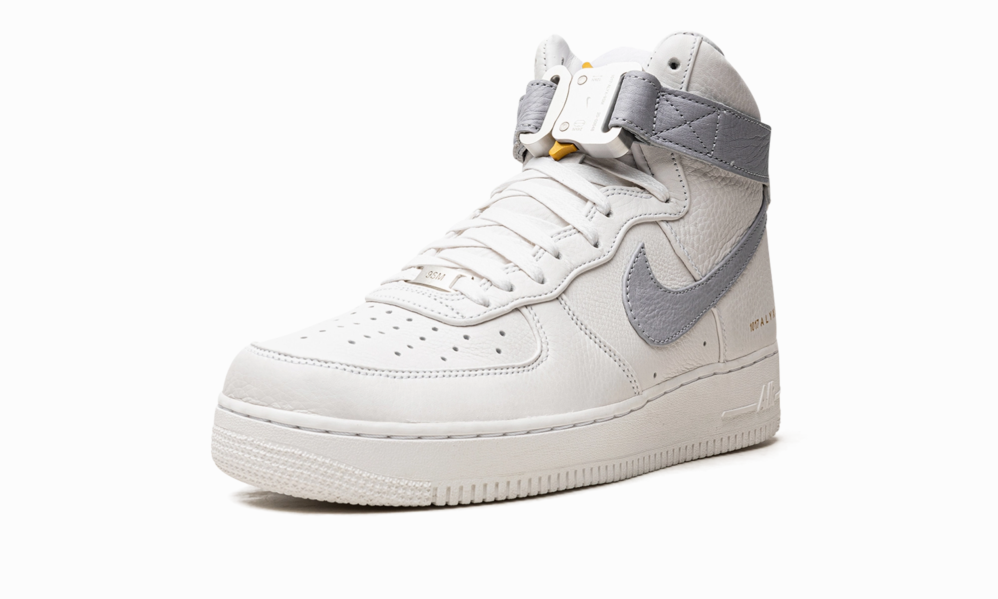 Contoured Foot Shape ClassicDesign AIR FORCE 1 HI / ALYX