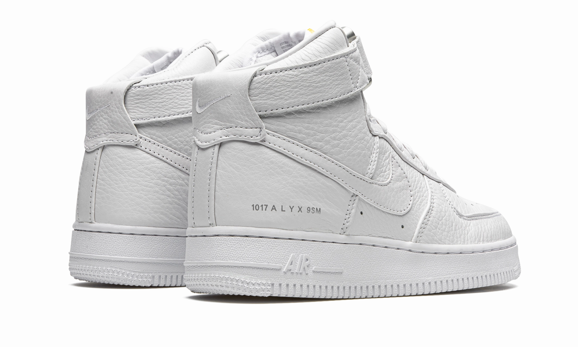Cold Climate Walk Style AIR FORCE 1 HI / ALYX "WHITE ALYX AF1 HI"