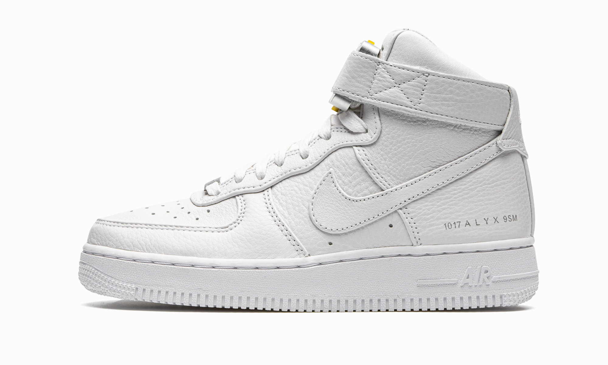 Quiet Sole Anti Fatigue Midsole AIR FORCE 1 HI / ALYX "WHITE ALYX AF1 HI"