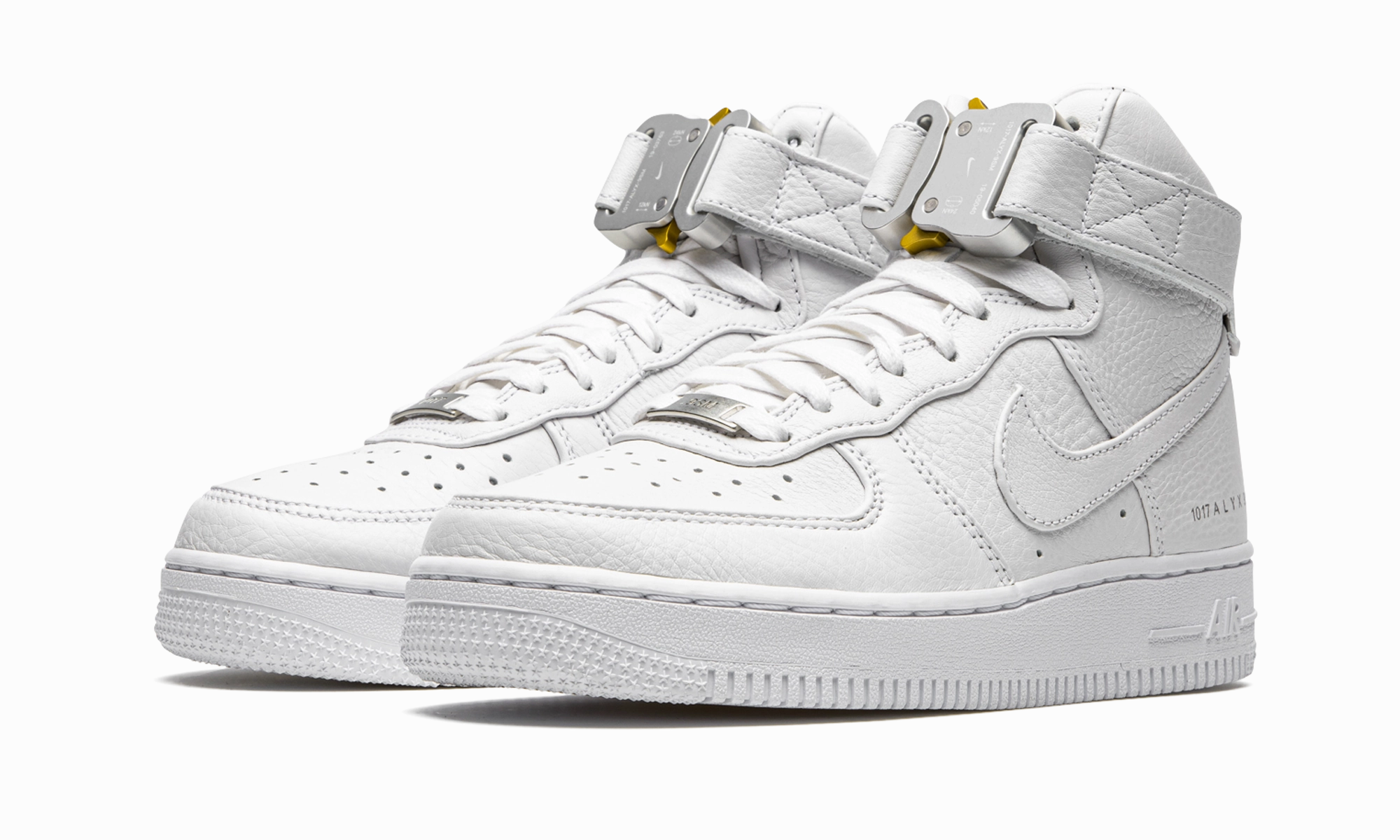 AIR FORCE 1 HI / ALYX "WHITE ALYX AF1 HI" Light Stride
