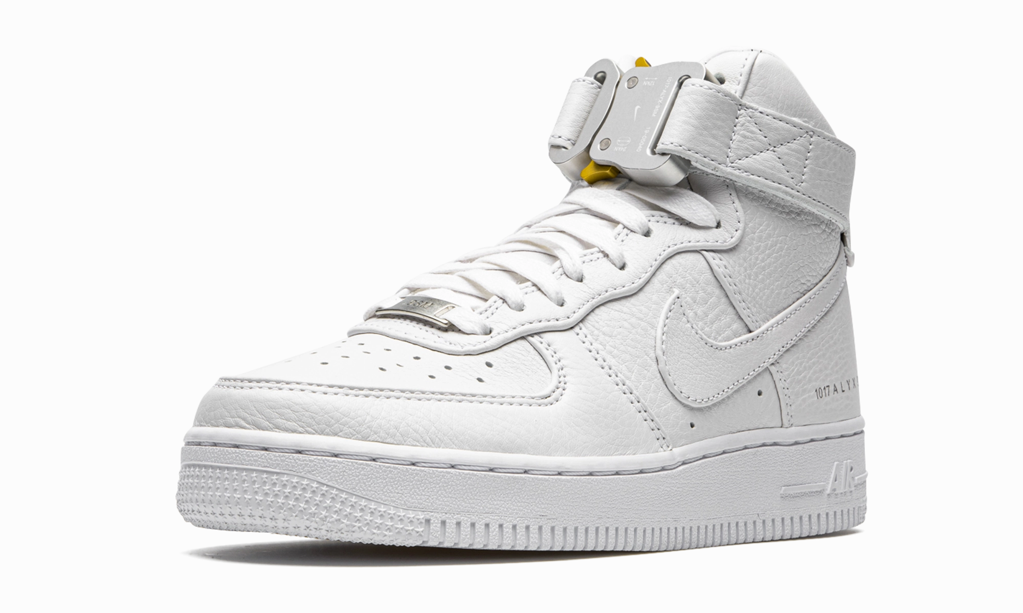 AIR FORCE 1 HI / ALYX "WHITE ALYX AF1 HI" Smart option waterproof membrane