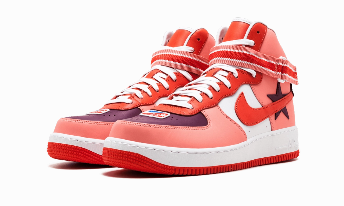 Air Force 1 HI / RT "Riccardo Tisci" Foot Grace Slip Easy