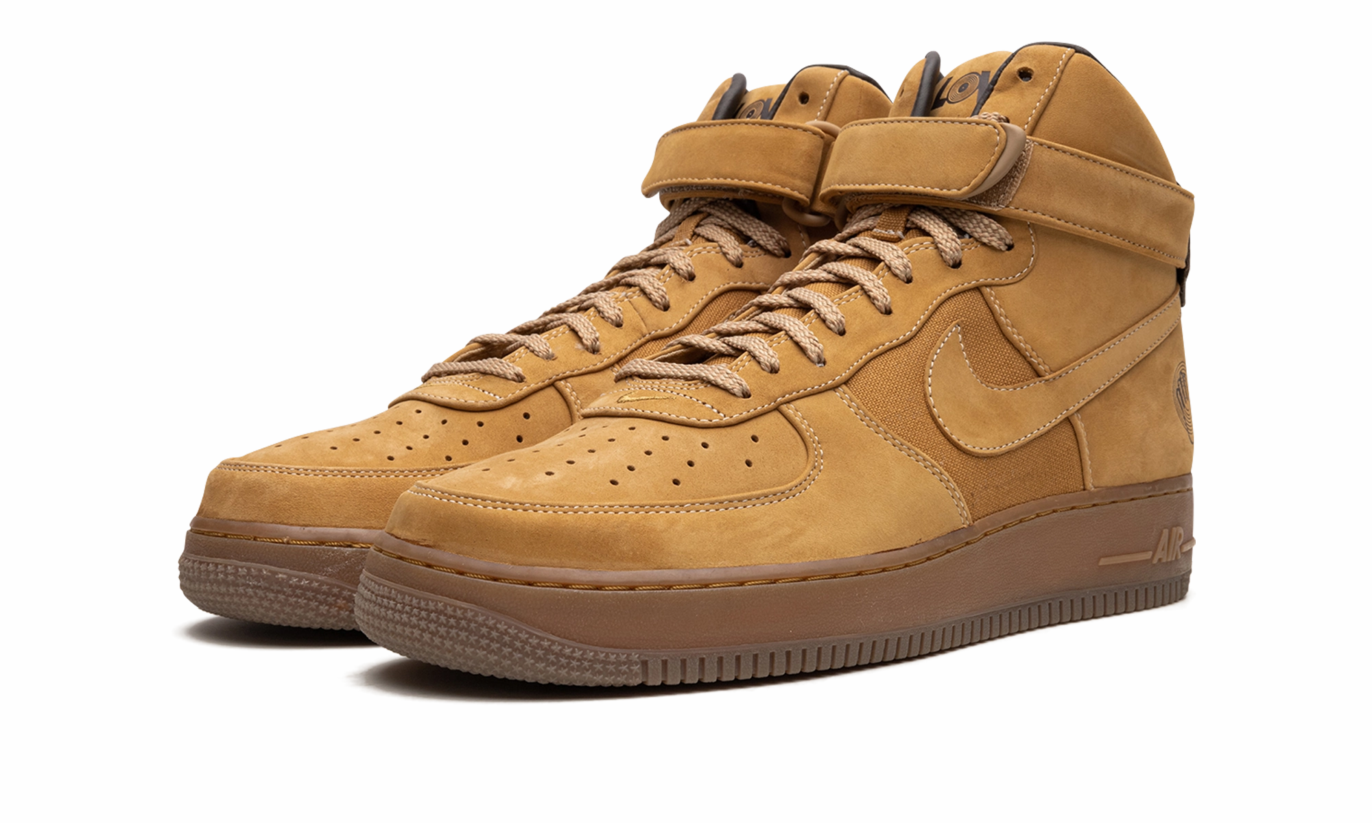 Air Force 1 Hi Premium "Bobbito" Gym Street Durable Base