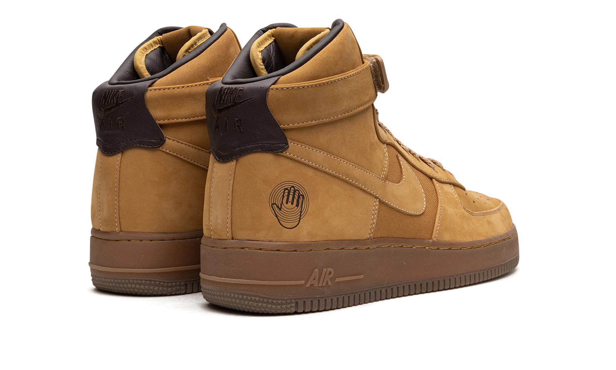 Float Feel Low Top Style Air Force 1 Hi Premium "Bobbito"