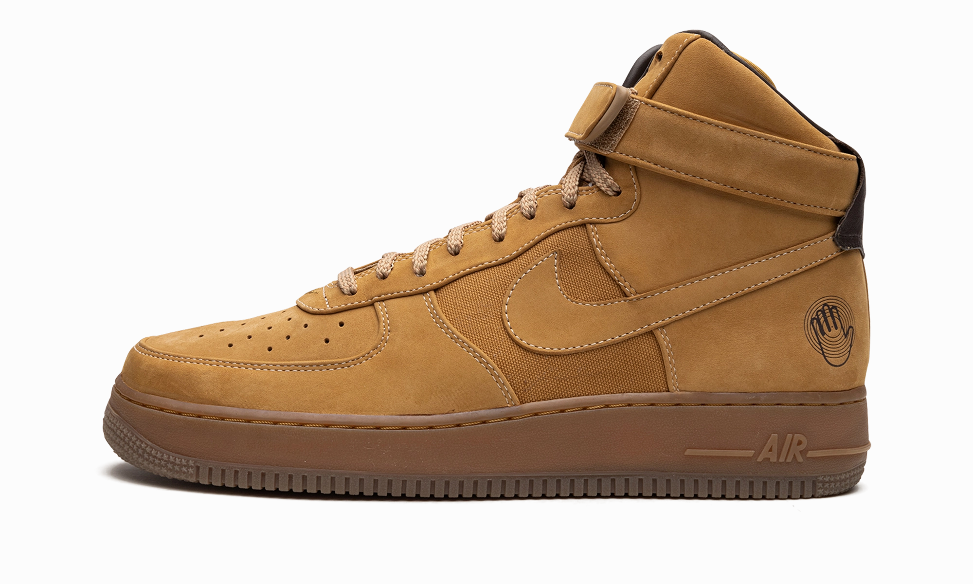 Air Force 1 Hi Premium "Bobbito" Short Distance Tide Path