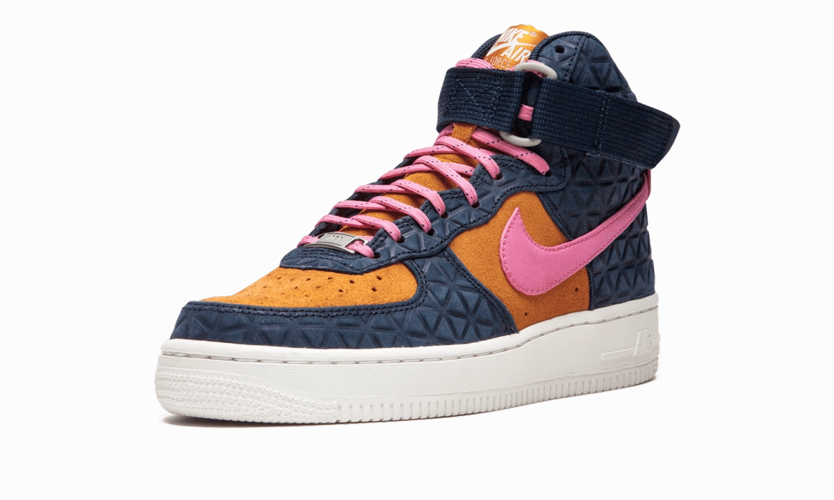 Lake Hike ComfortPadding AIR FORCE 1 HI PRM SUEDE WMNS "Dynamic Pink"