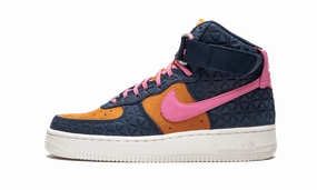 AIR FORCE 1 HI PRM SUEDE WMNS "Dynamic Pink" Trend Spot