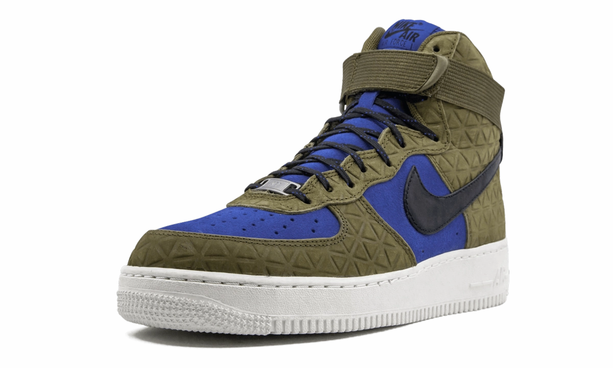 Creek Run AIR FORCE 1 HI PRM SUEDE WMNS "Olive Flak"