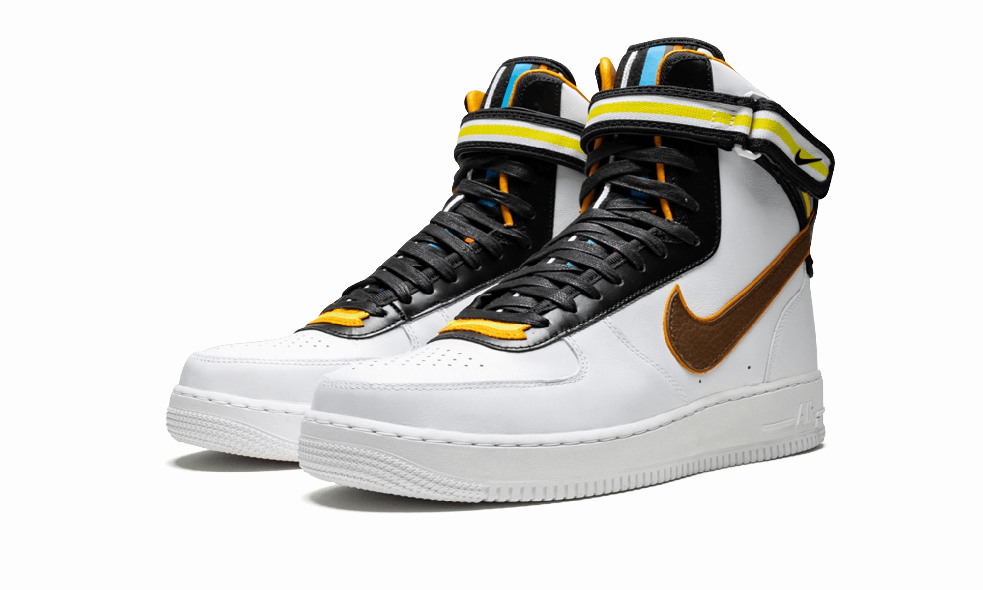 Air Force 1 Hi SP Tisci "White" College Style Gentle Grip