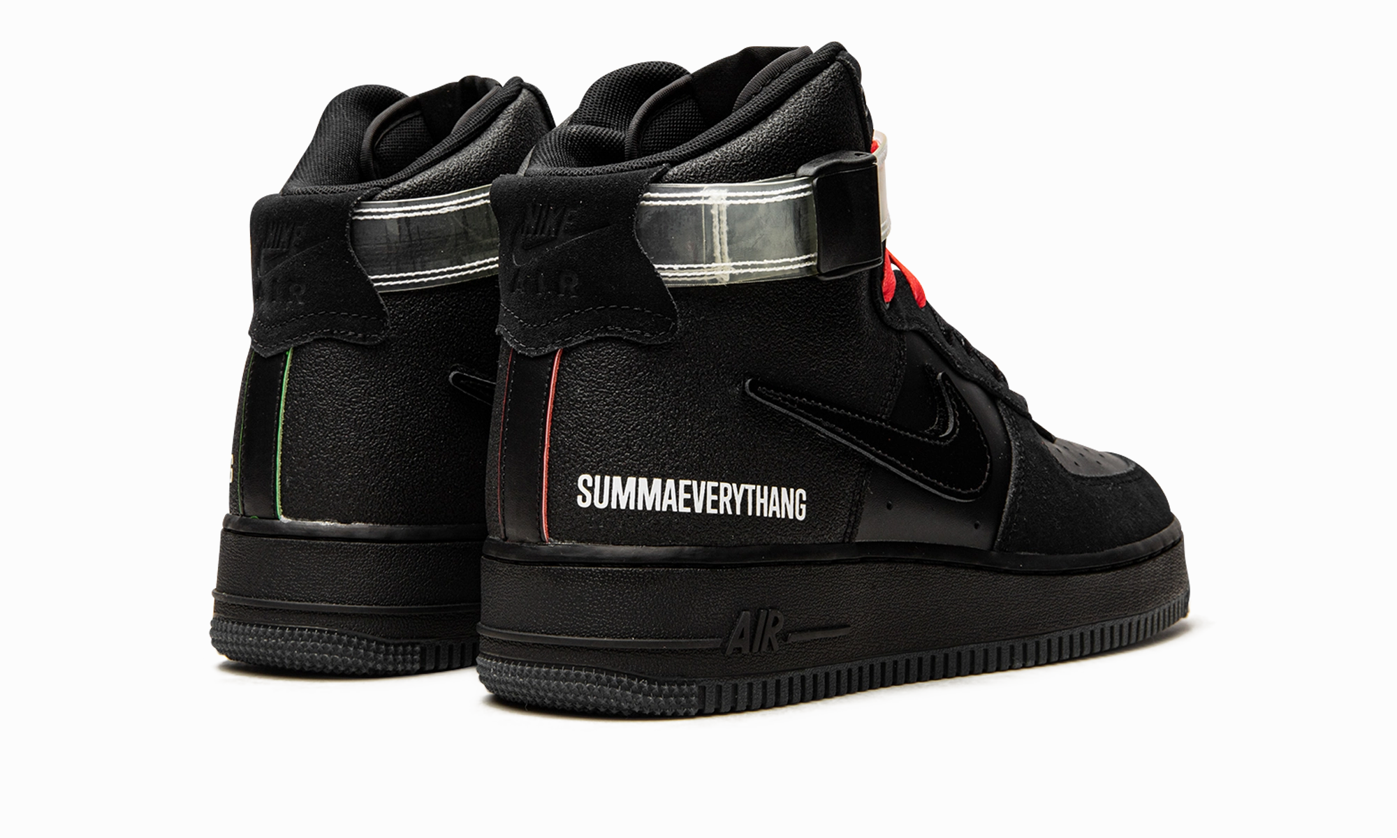 Air Force 1 High '07 LE "Lauren Halsey/ Summaeverythang" Snug Lining