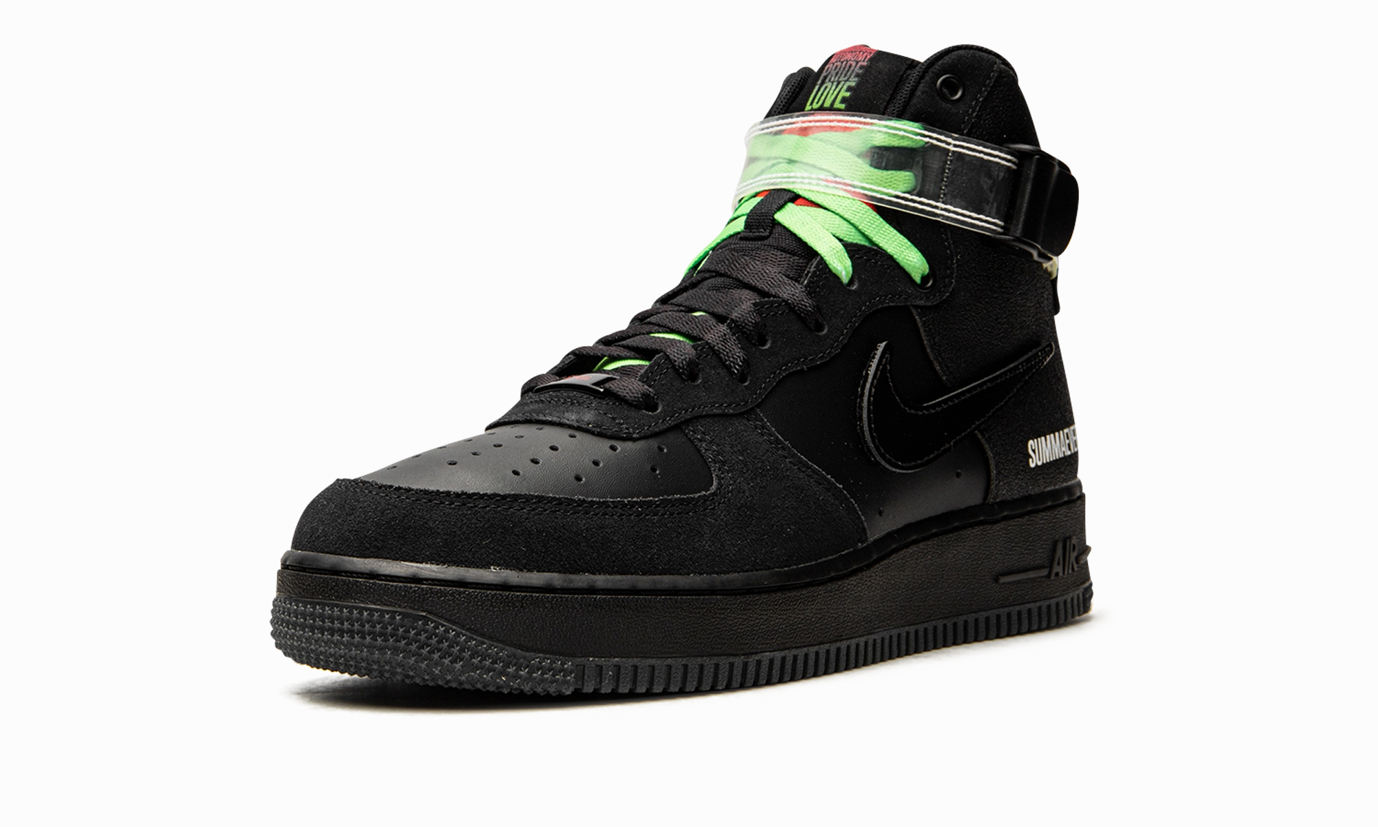 Air Force 1 High '07 LE "Lauren Halsey/ Summaeverythang" Cruise Ready Low Profile Design