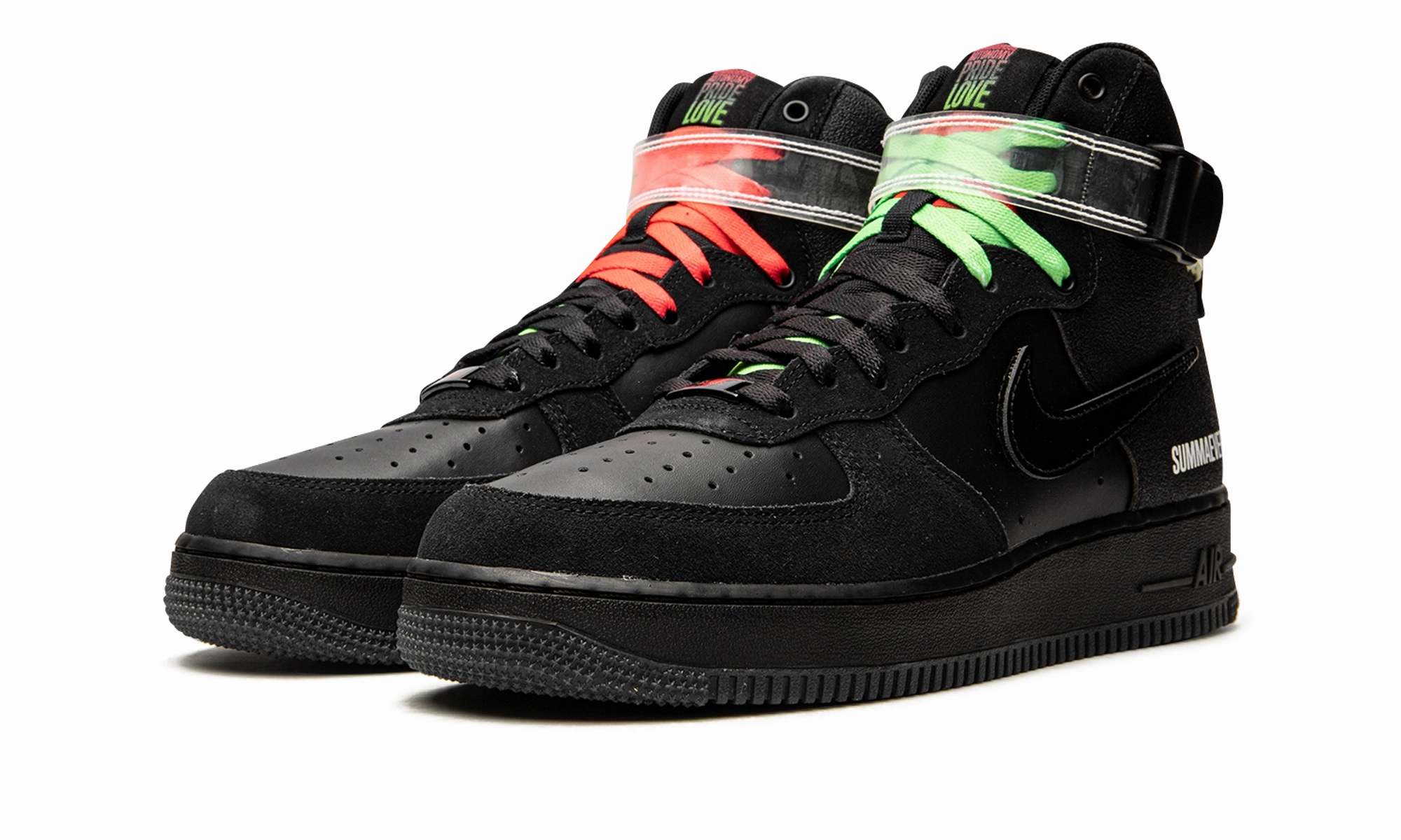 Light Balance Air Force 1 High '07 LE "Lauren Halsey/ Summaeverythang"