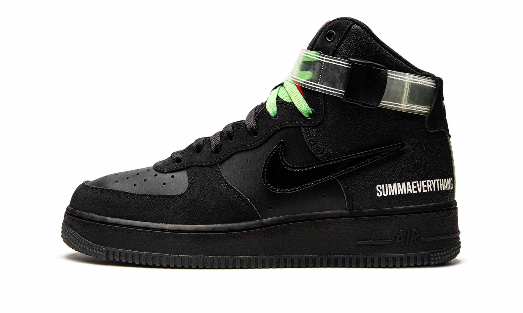 Air Force 1 High '07 LE "Lauren Halsey/ Summaeverythang" Ergonomic Shape Bounce Hike