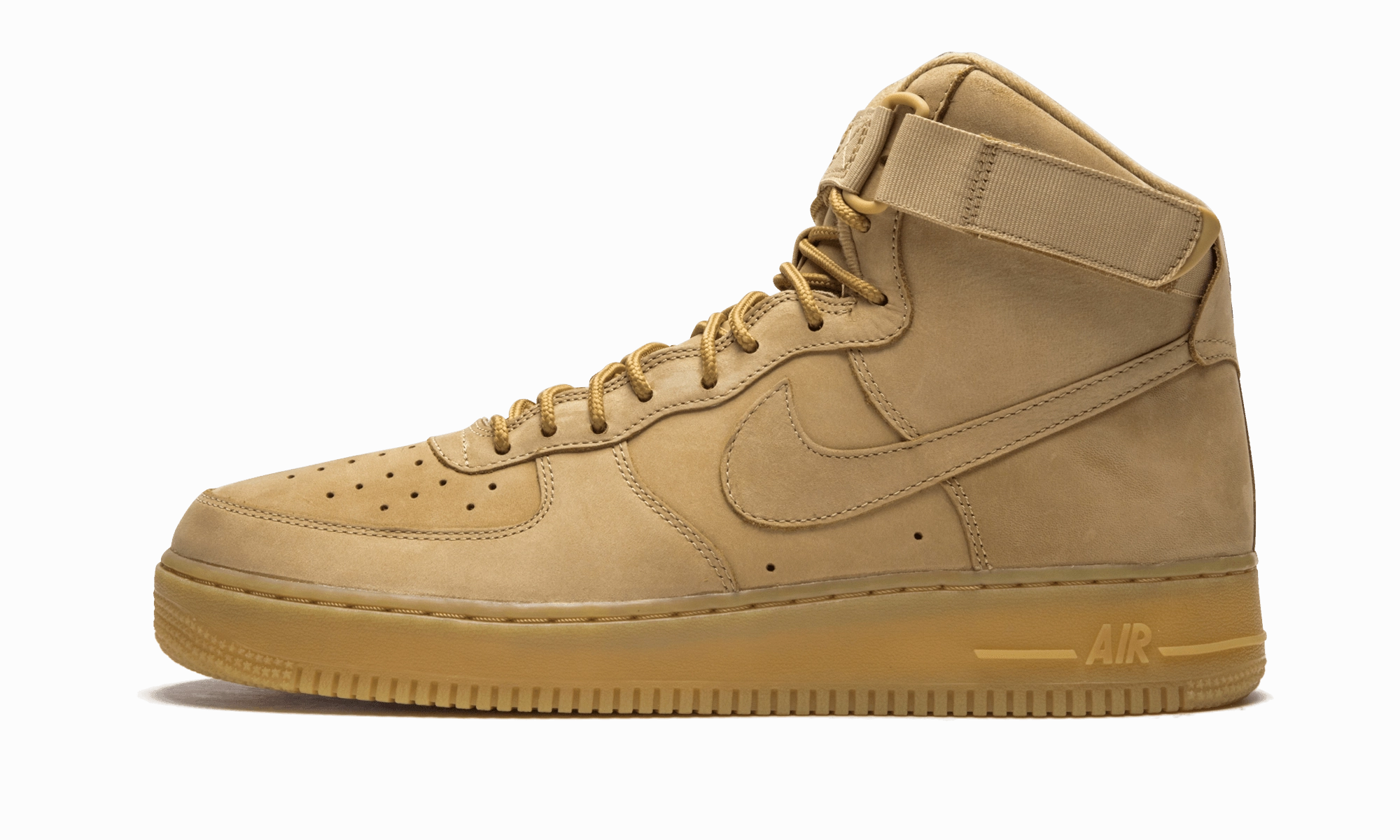 Cool Texture Air Force 1 High '07 LV8 "FLAX"