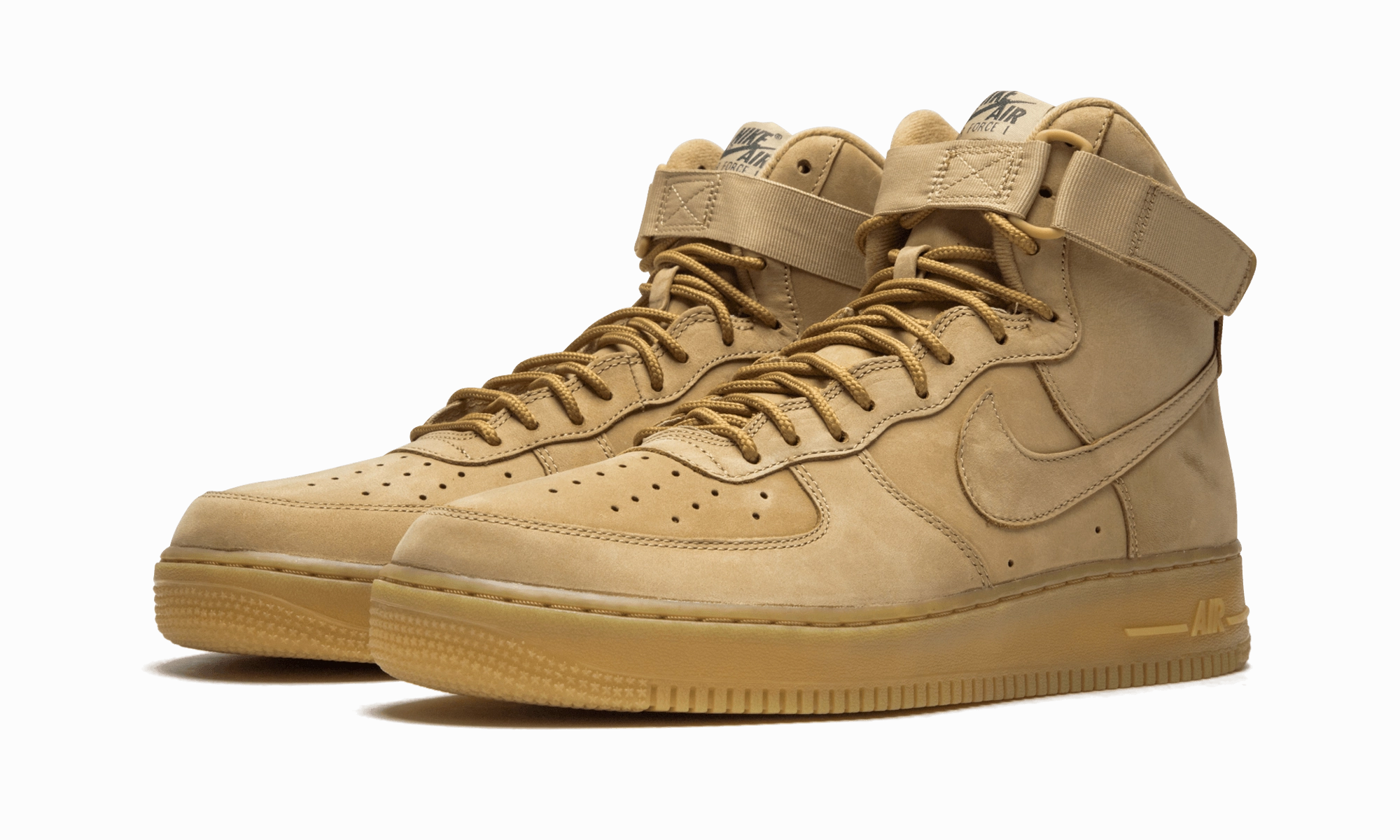 Feet Relief Air Force 1 High '07 LV8 "FLAX"