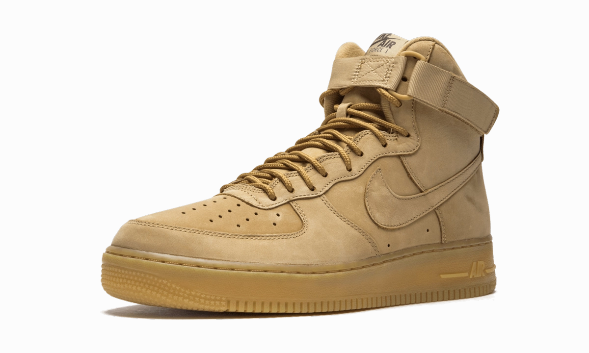 Pastel Tones Bacterial Inhibiting Lining Air Force 1 High '07 LV8 "FLAX"
