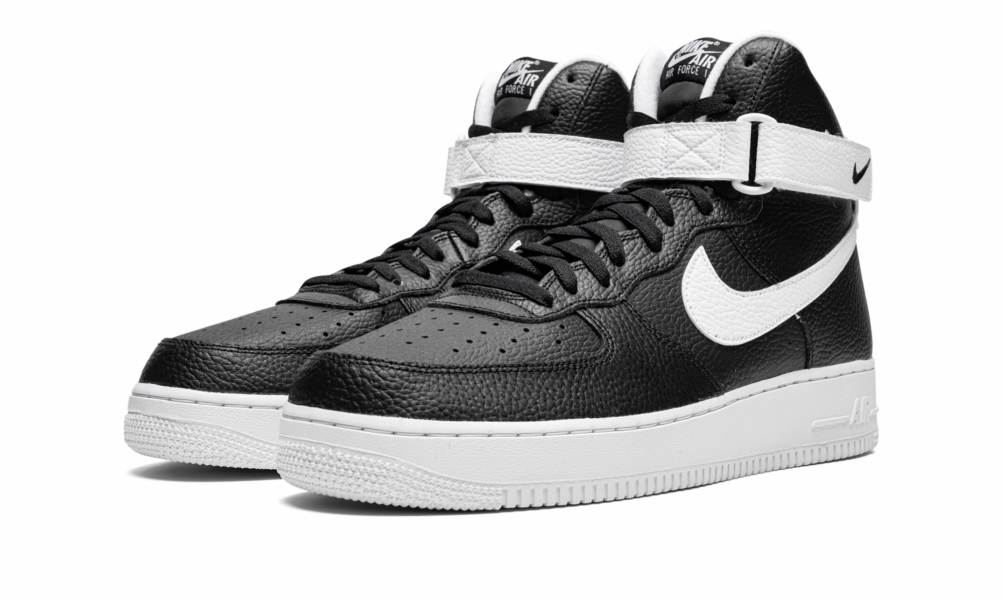 Flexible Fabric Air Force 1 High '07 "Black / White"