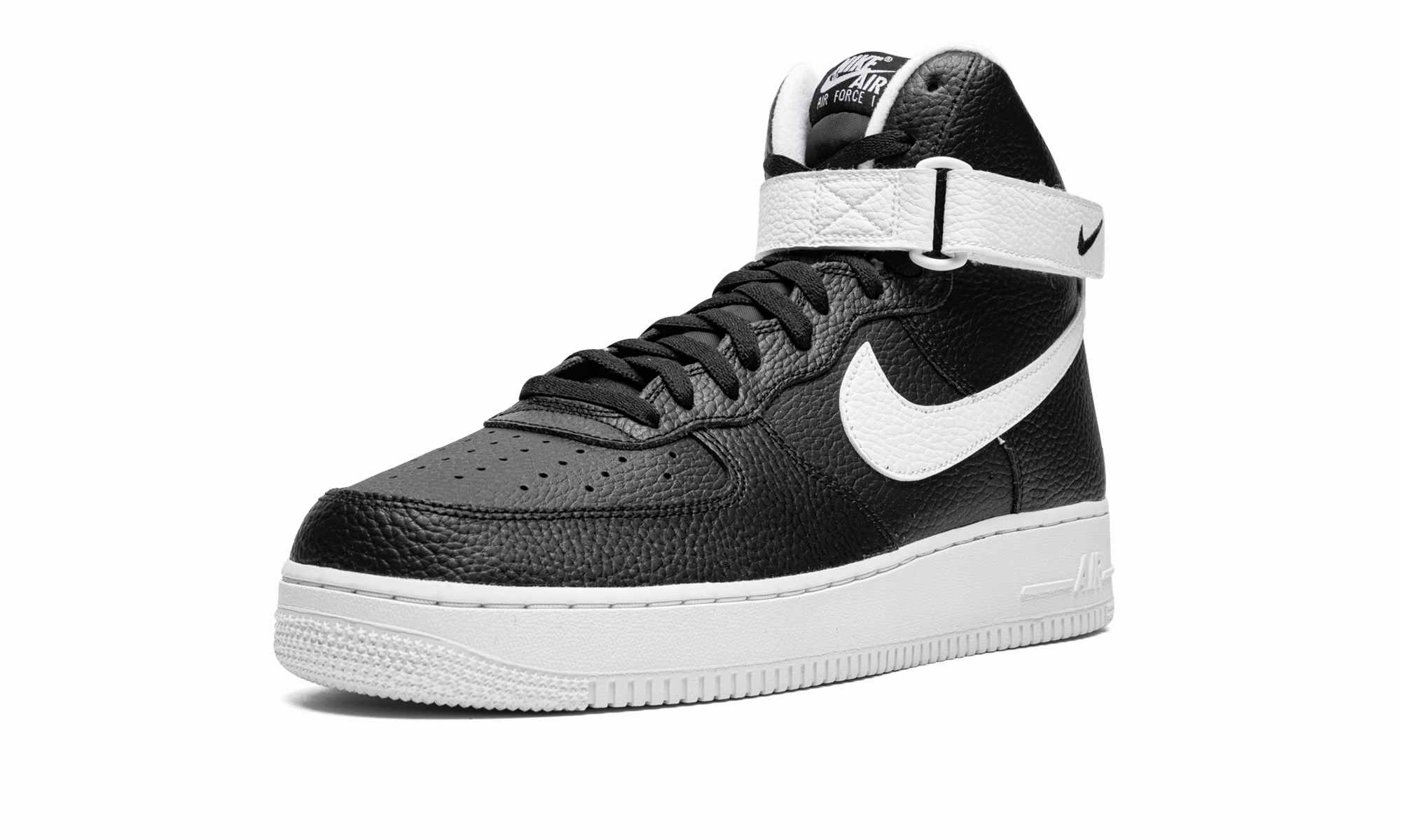 Hill Climb Air Force 1 High '07 "Black / White"