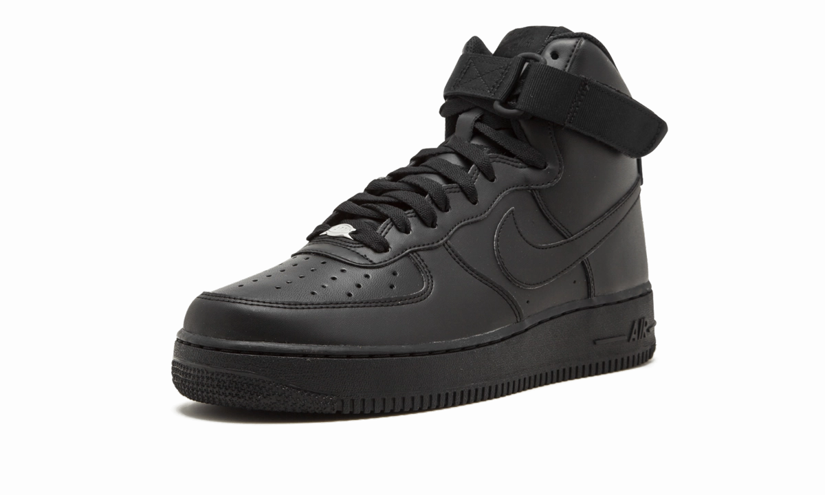 Lunch Jog Air Force 1 High '07 "Triple Black"