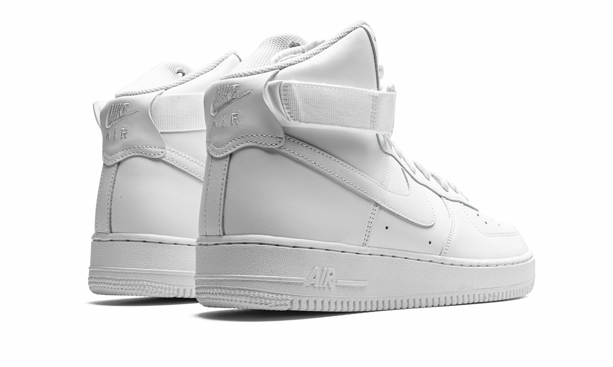Air Force 1 High '07 "Triple White" Stretchable Material Always Ready