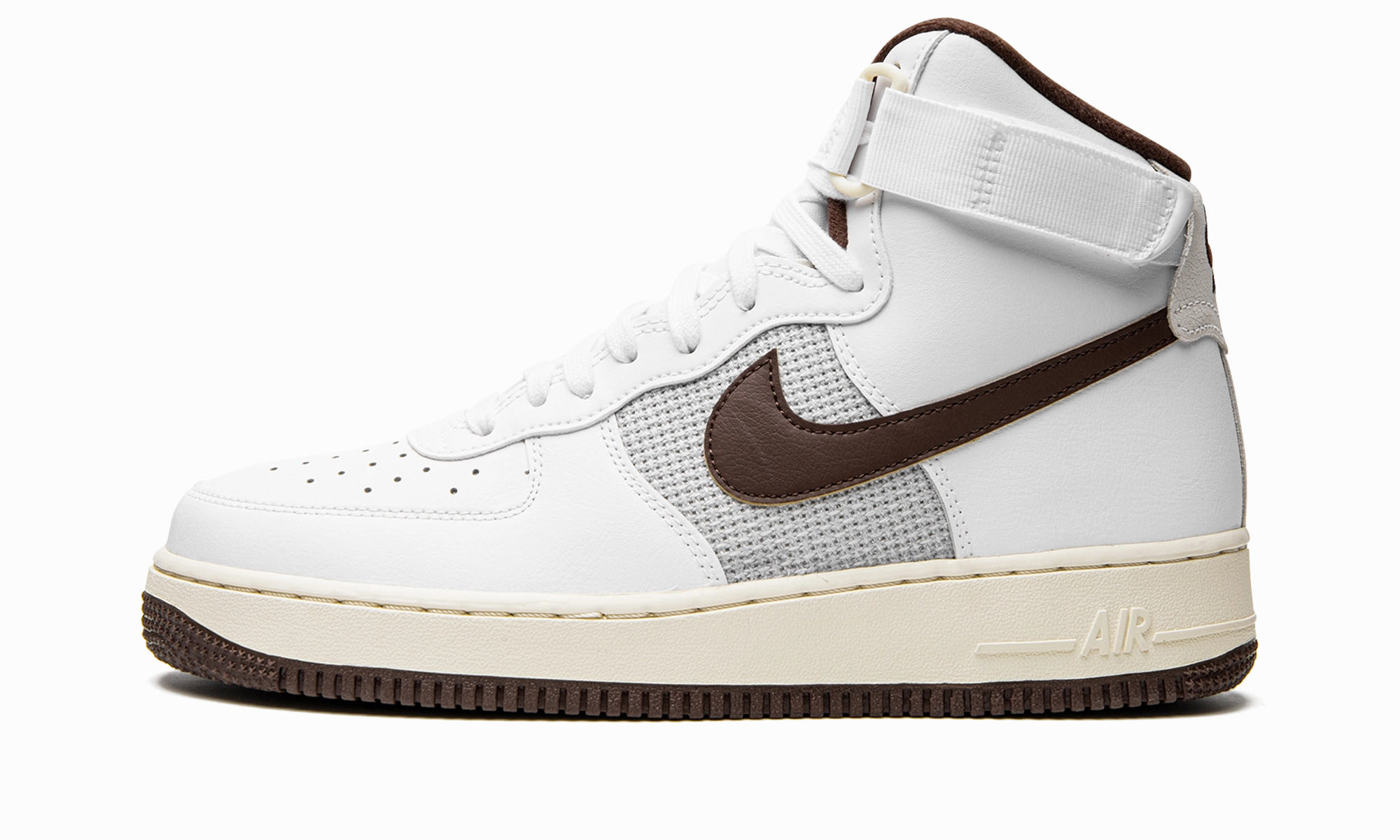 Air Force 1 High '07 "White Light Chocolate" Root Path