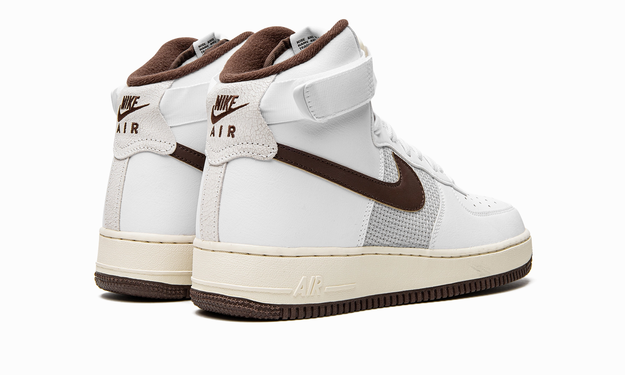 Smile Step Air Force 1 High '07 "White Light Chocolate"