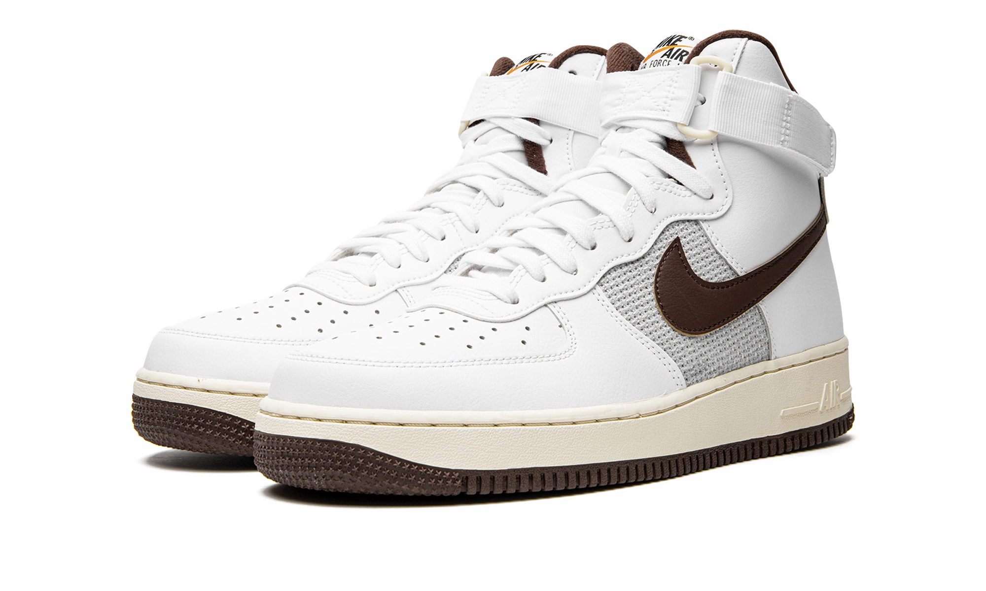 Air Force 1 High '07 "White Light Chocolate" Classic Comfort