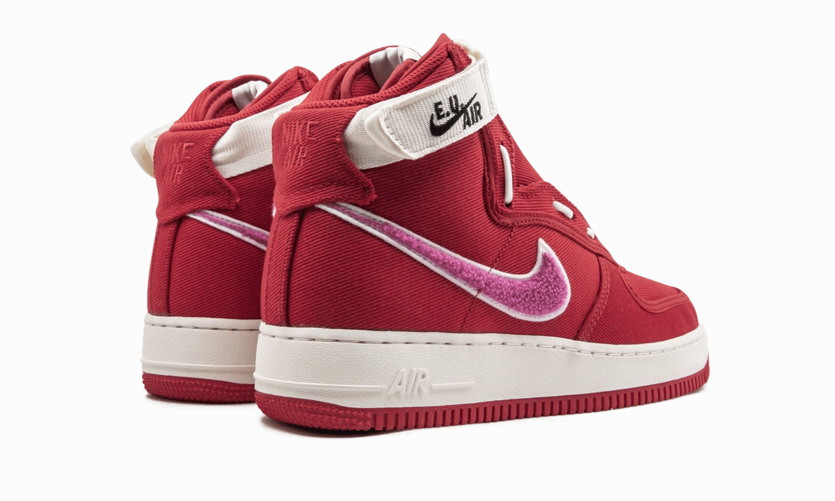 Air Force 1 High / EU "Emotionally Unavailable" Non-Slip Sole Ridge Jog
