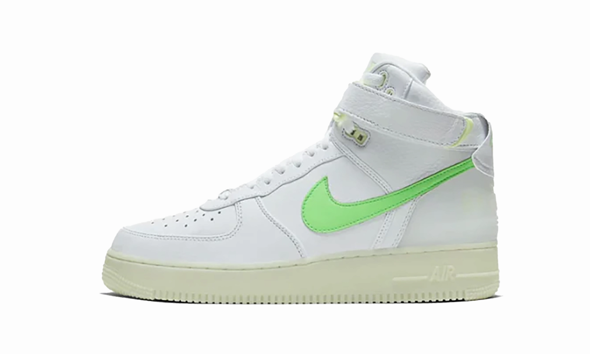 AIR FORCE 1 HIGH 'RSVP WHITE' "RSVP WHITE" Slip On Construction