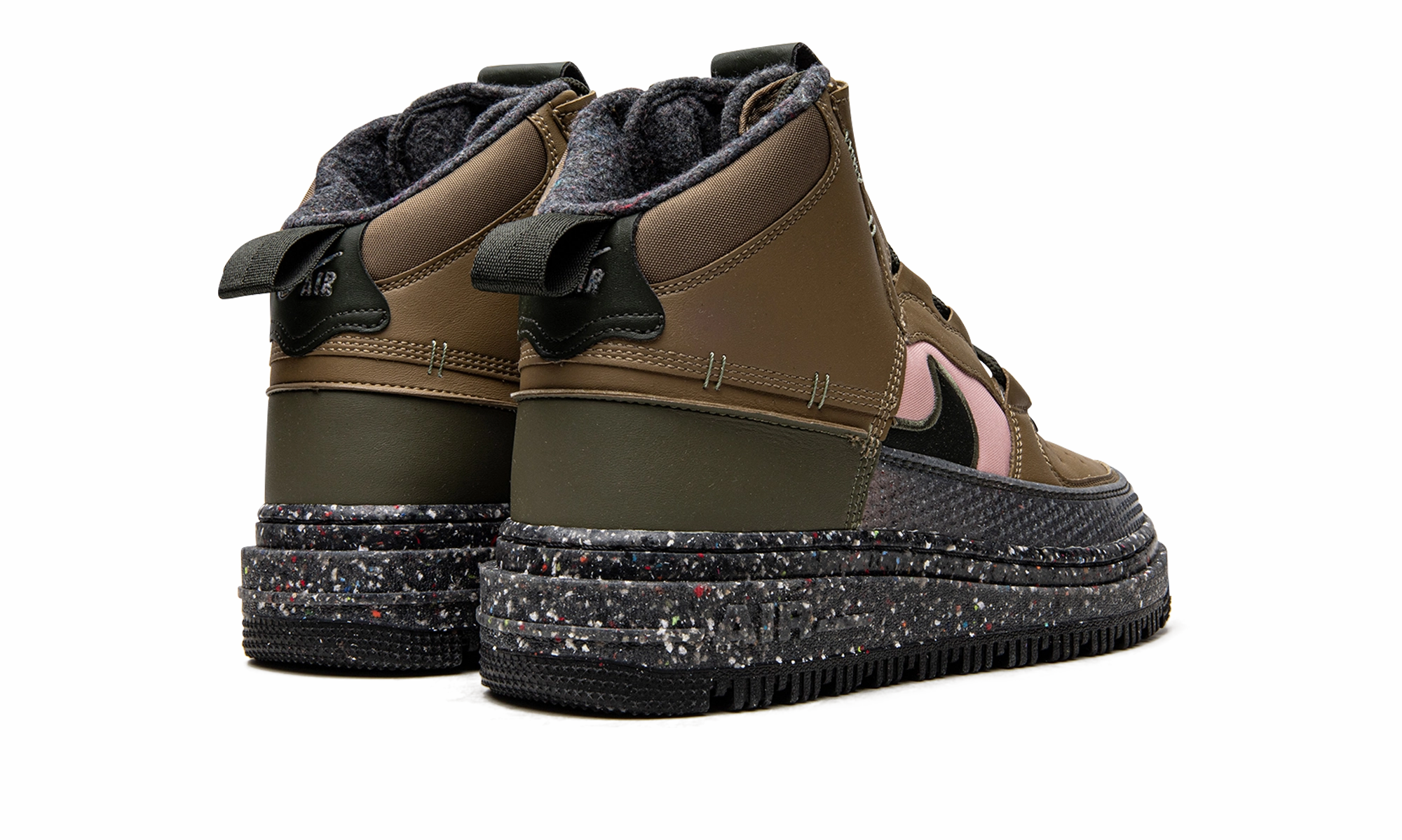 Air Zone Air Force 1 High Boot NN "Brown Kelp"