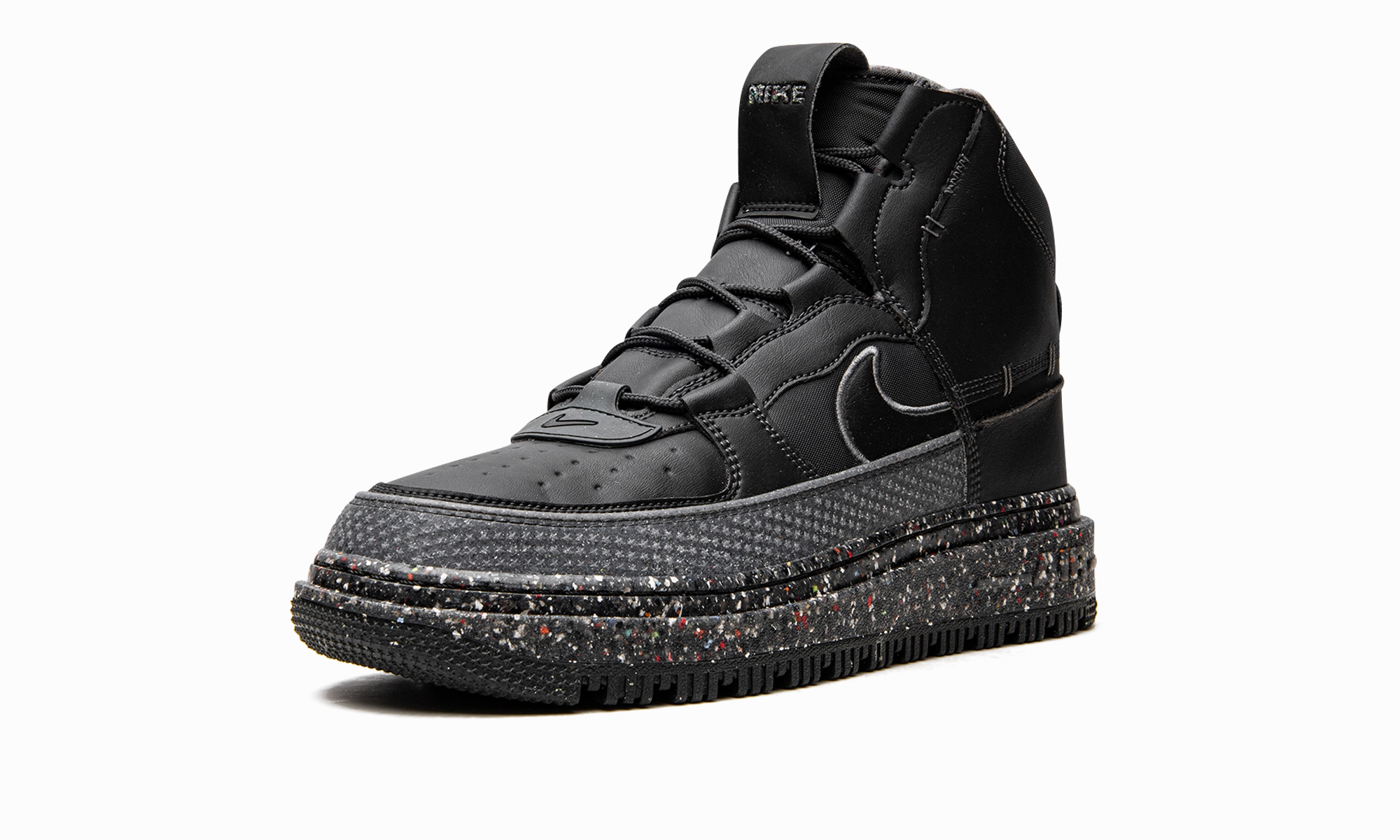 Air Force 1 High Boot NN "Dark Smoke Grey" Plain Step Quick   Dry