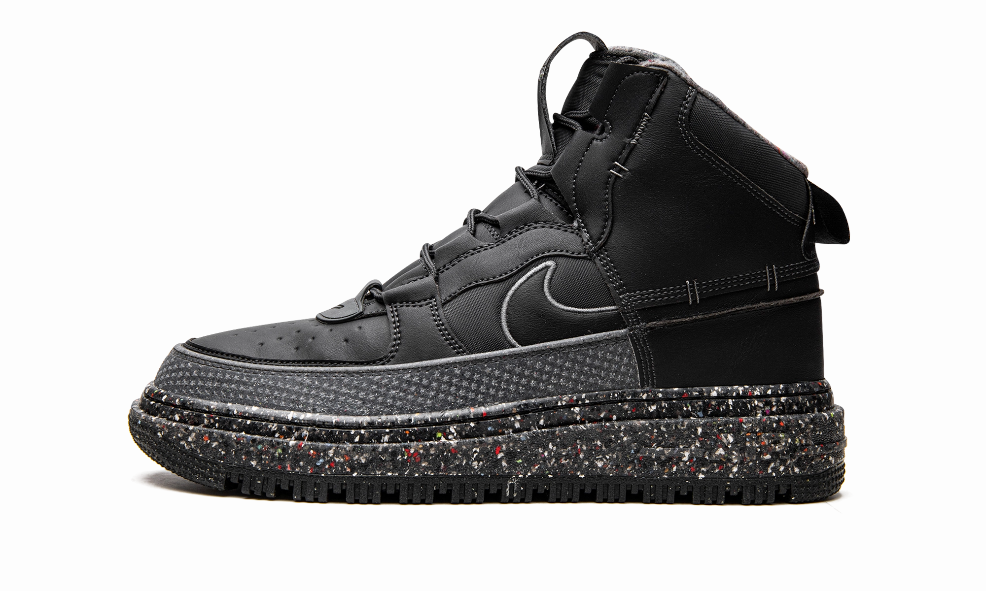 Air Force 1 High Boot NN "Dark Smoke Grey" Neutral Style Style Daily