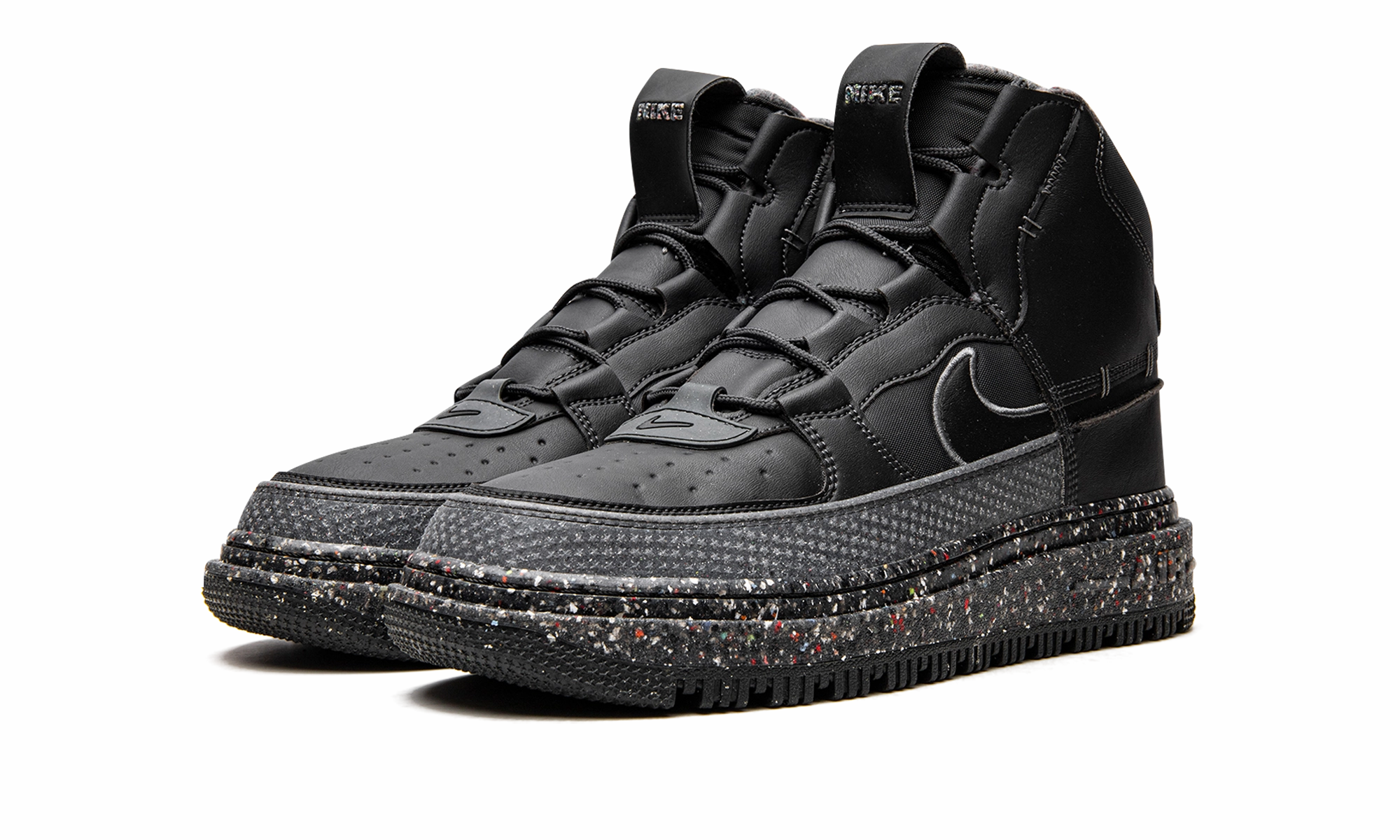 Kids Pick Air Force 1 High Boot NN "Dark Smoke Grey"