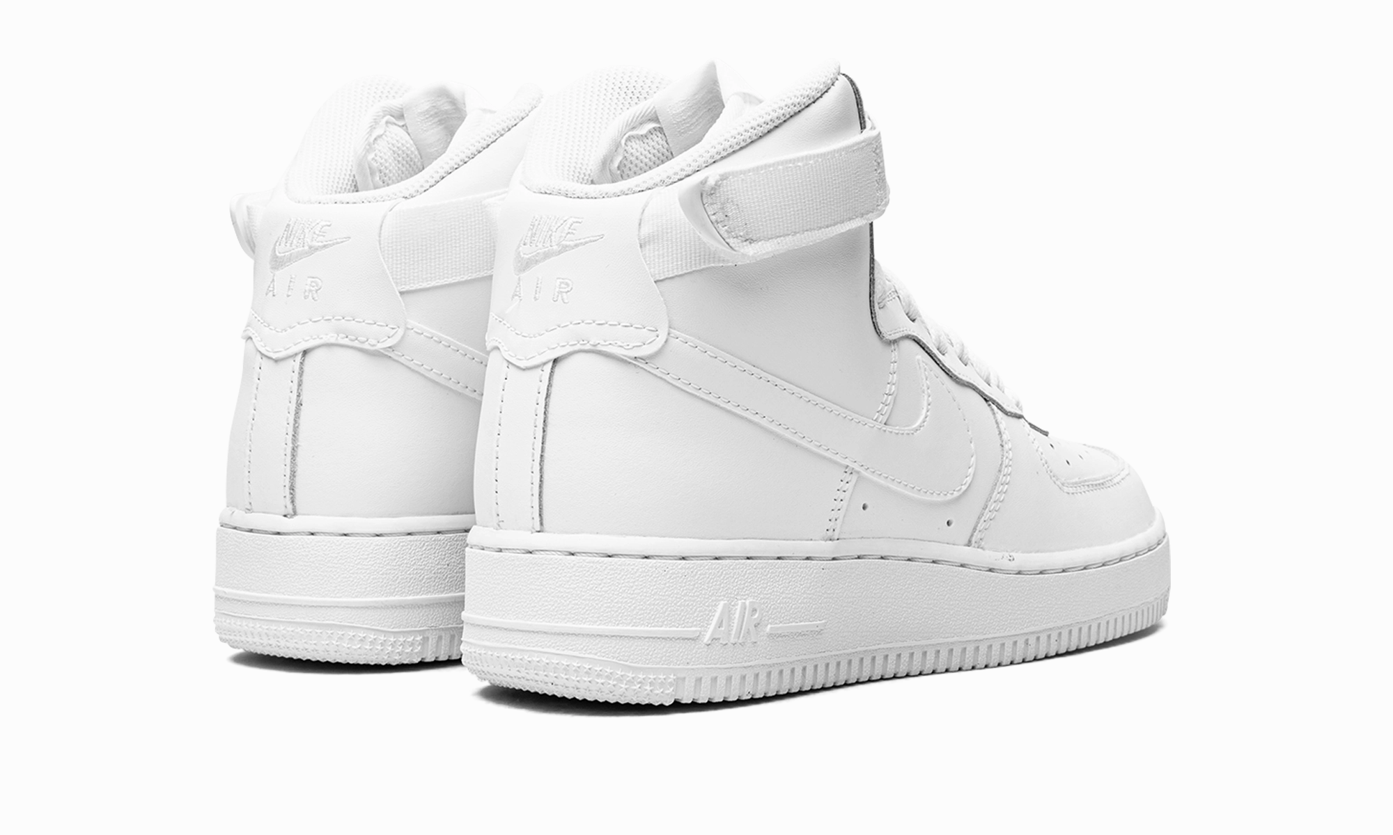 Pure Movement Air Force 1 High Le GS "Triple White"