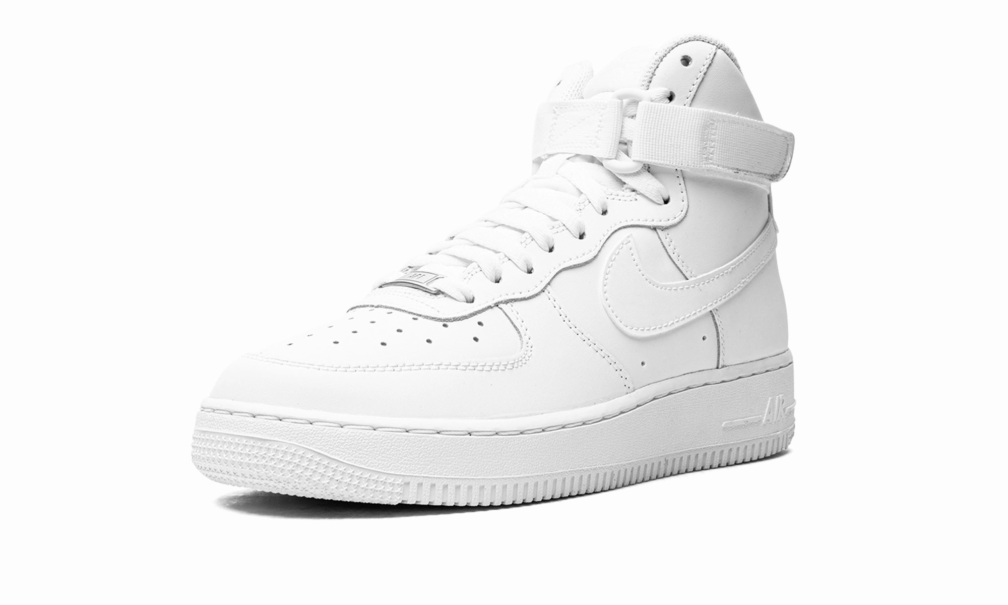 Breathable Inside Slow Living Air Force 1 High Le GS "Triple White"