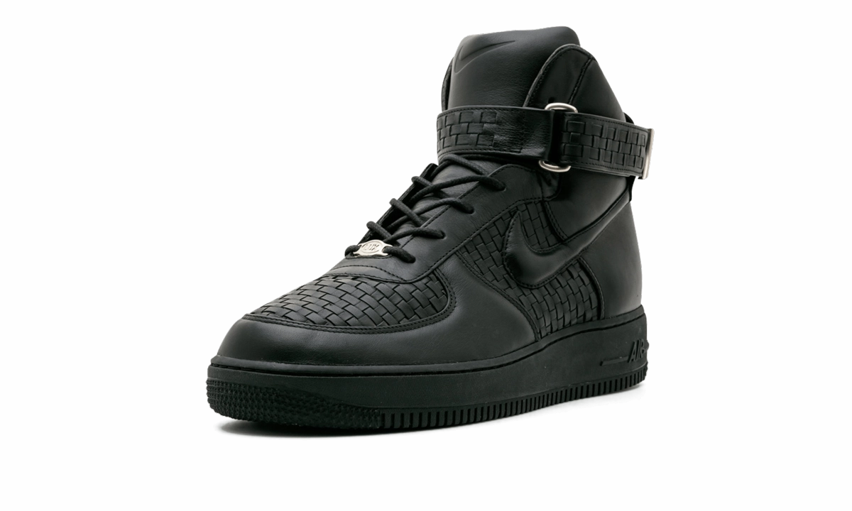 Look Walk Pace Maker Air Force 1 High Lux 04 "Black"